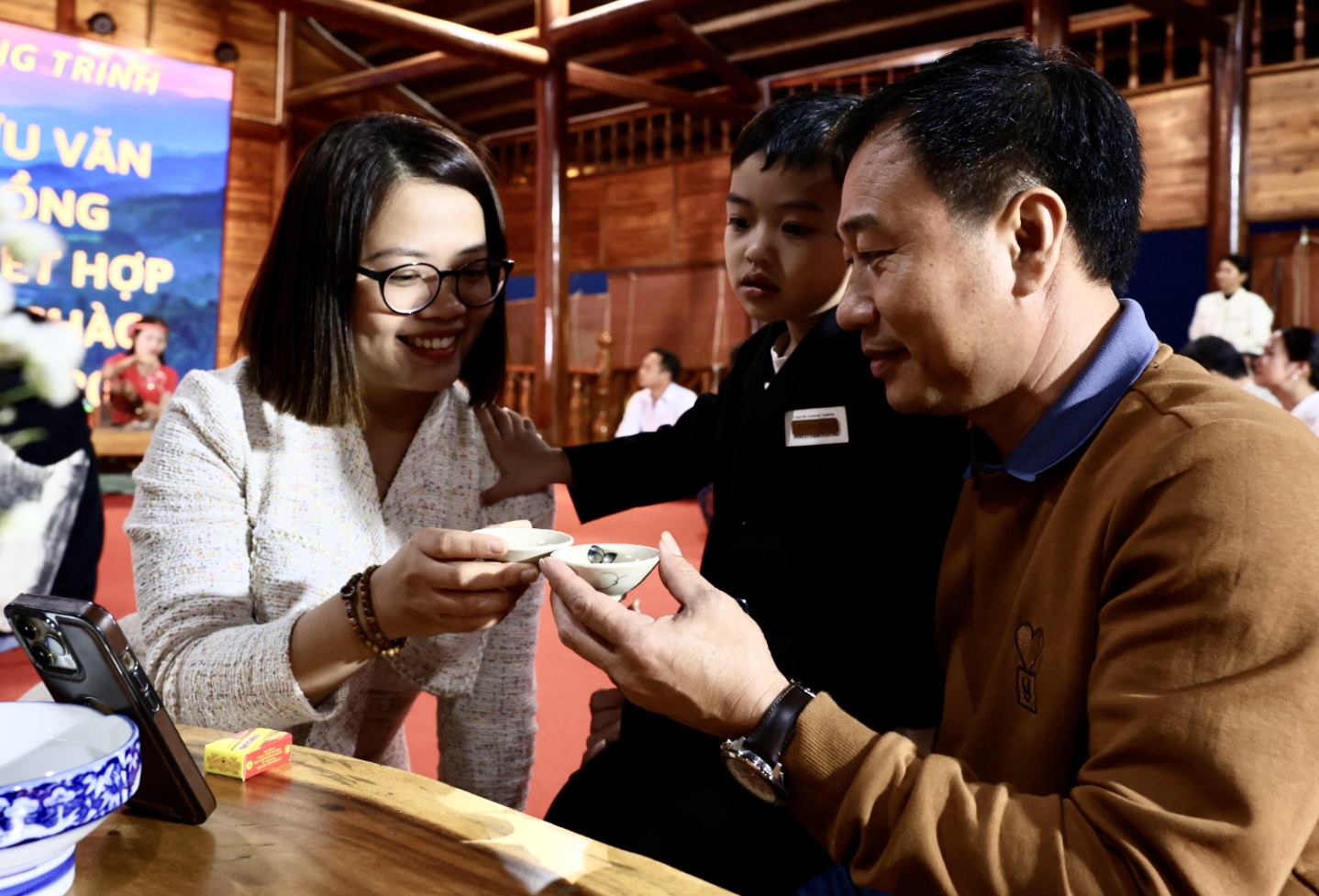 Thưởng trà thể hiện văn hoá thuần chất của người Việt